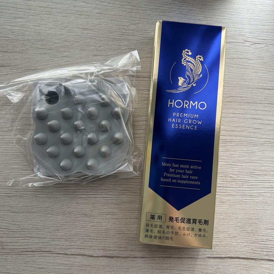 ホルモ プレミアムヘアグロウエッセンス 育毛剤 HORMO シリコン