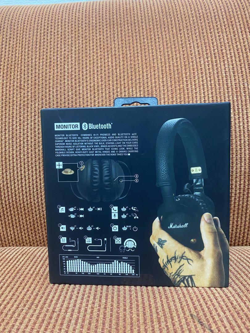 Marshall Monitor Bluetooth ヘッドフォン
