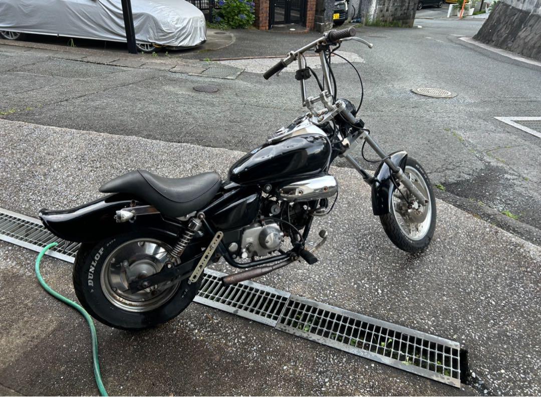 HONDA マグナ50 チョッパー 値下げ交渉あり！