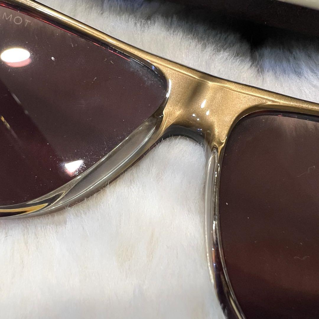 極美品✨TOM FORD TF106 56J サングラス 茶系 ティアドロップ