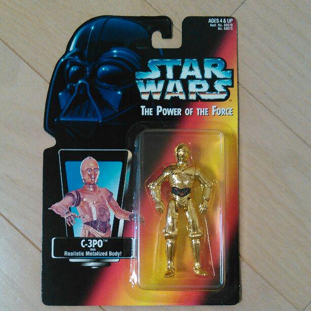 スターウォーズ　フィギュア　ケナー　C-3PO　海外版艶あり