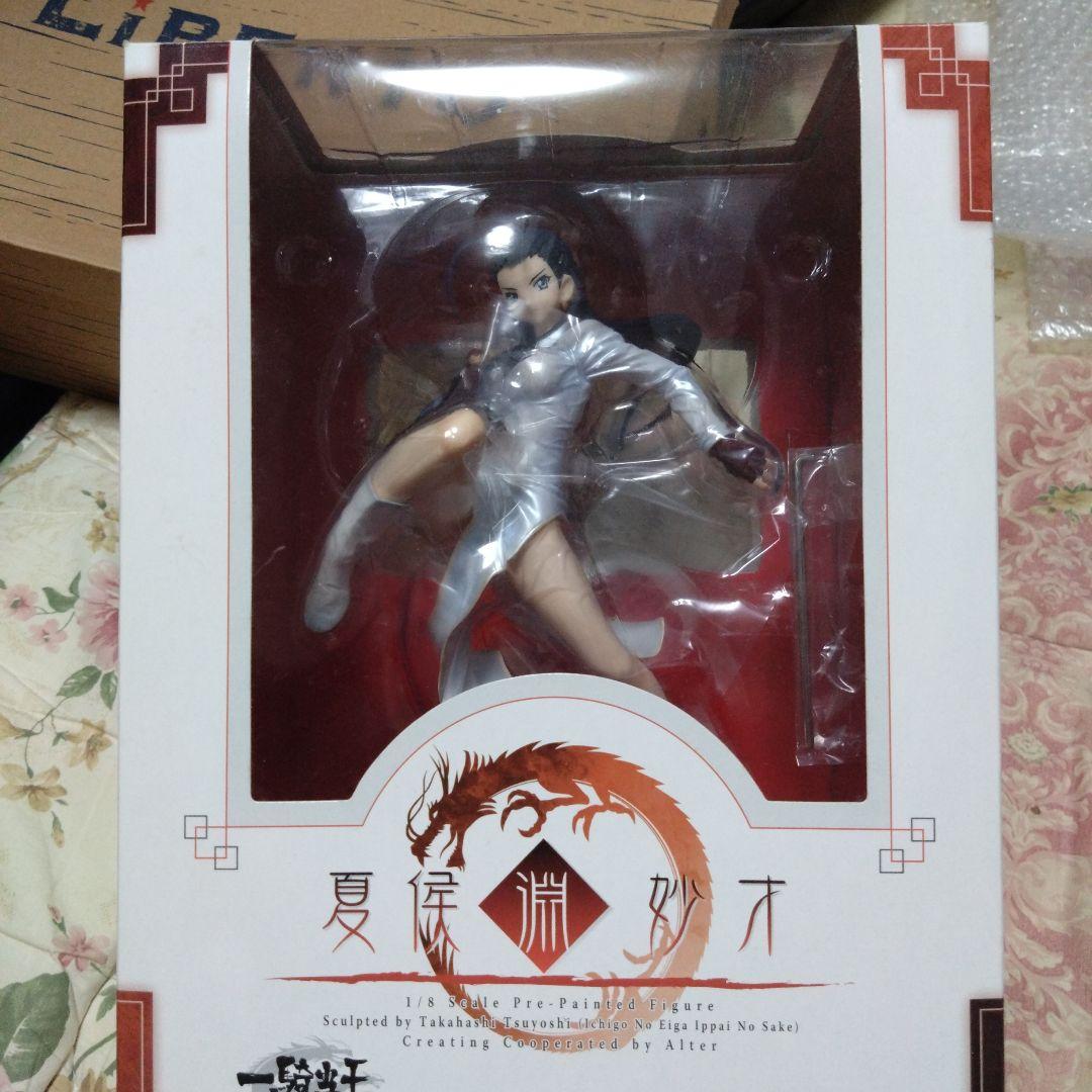 一騎当千 夏候淵妙才 1/8 完成品フィギュア アルター