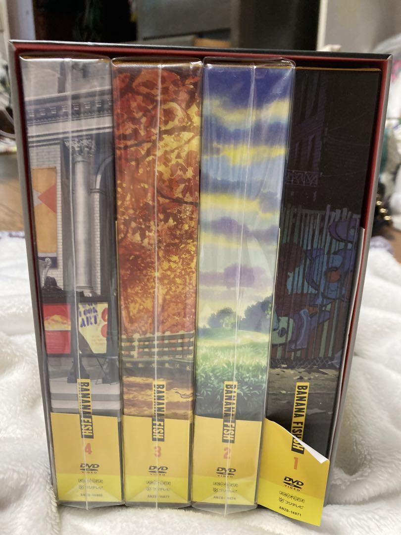 アニメ BANANA FISH DVDBOX