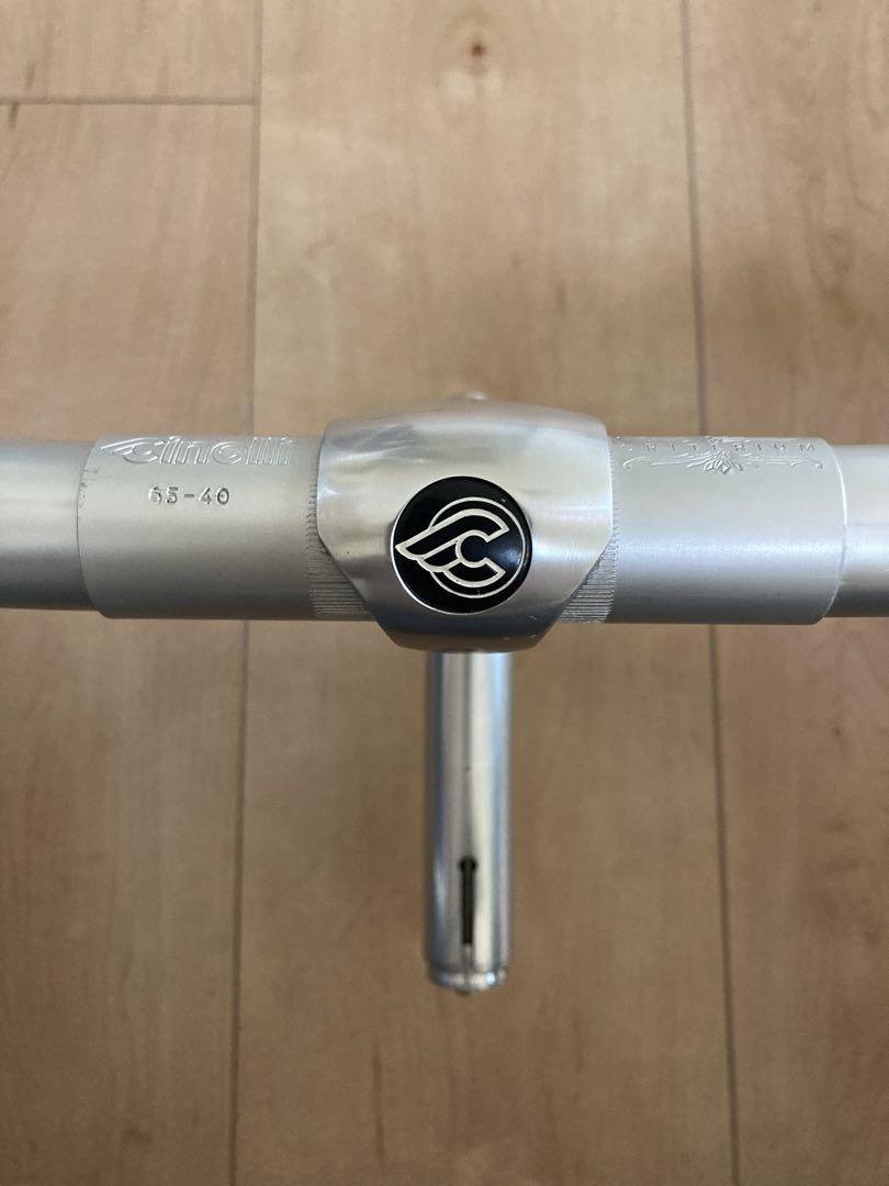 美品 チネリ クリテリウム 1R ステムセット