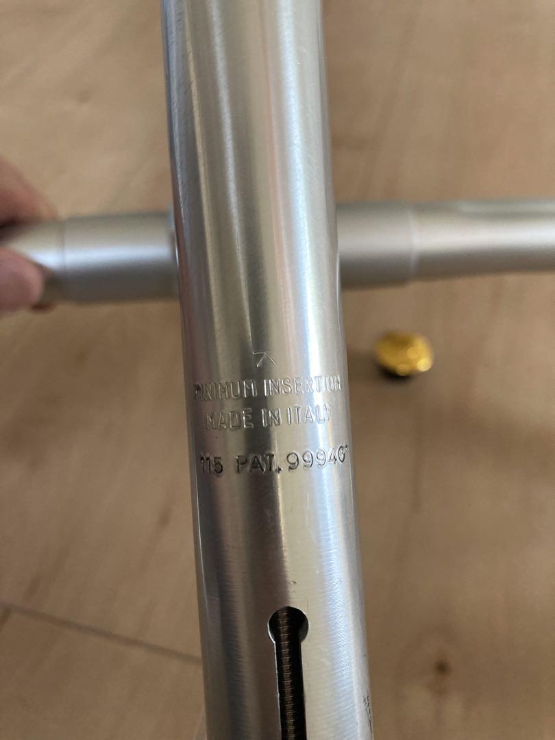 美品 チネリ クリテリウム 1R ステムセット