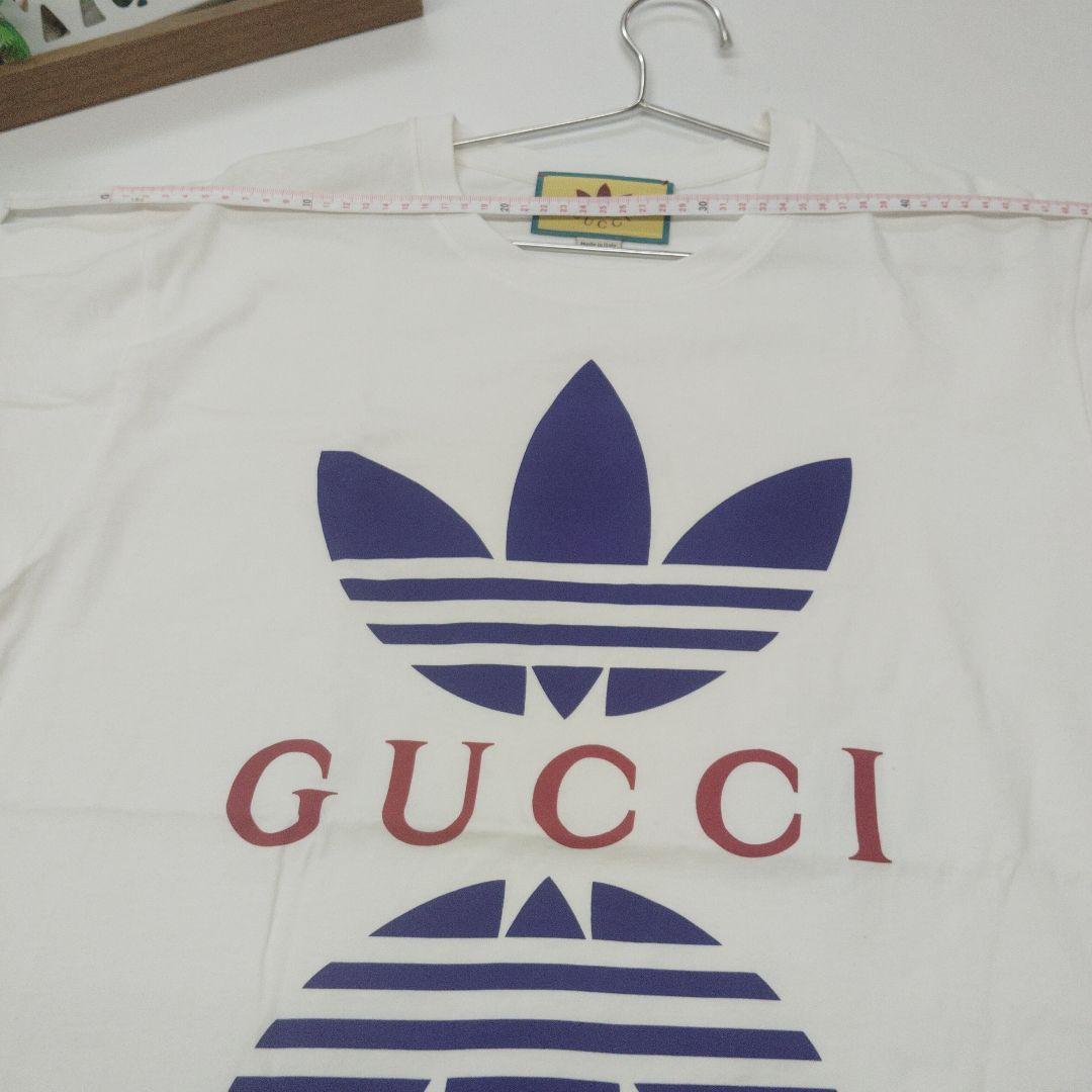 GUCCI アディダス　コラボ Tシャツ