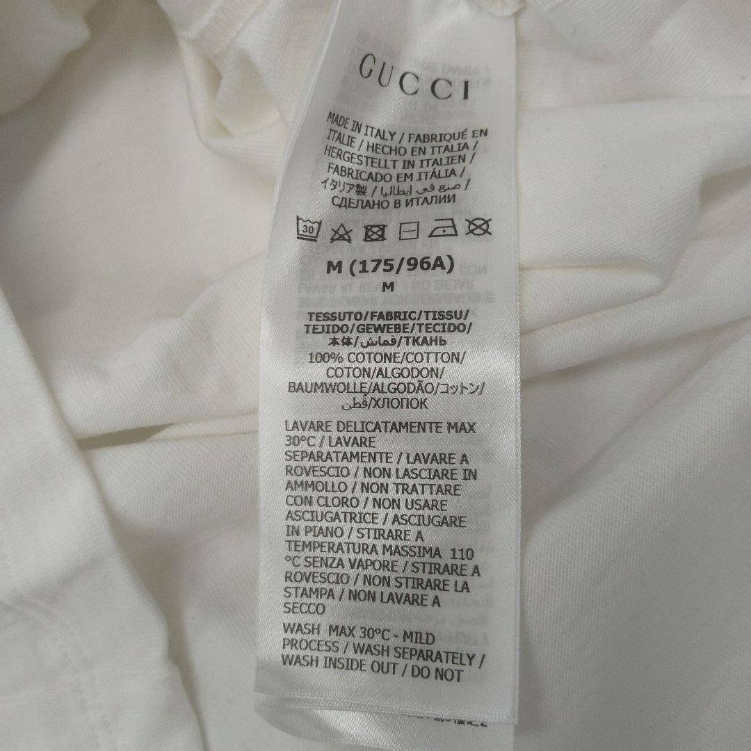 GUCCI アディダス　コラボ Tシャツ