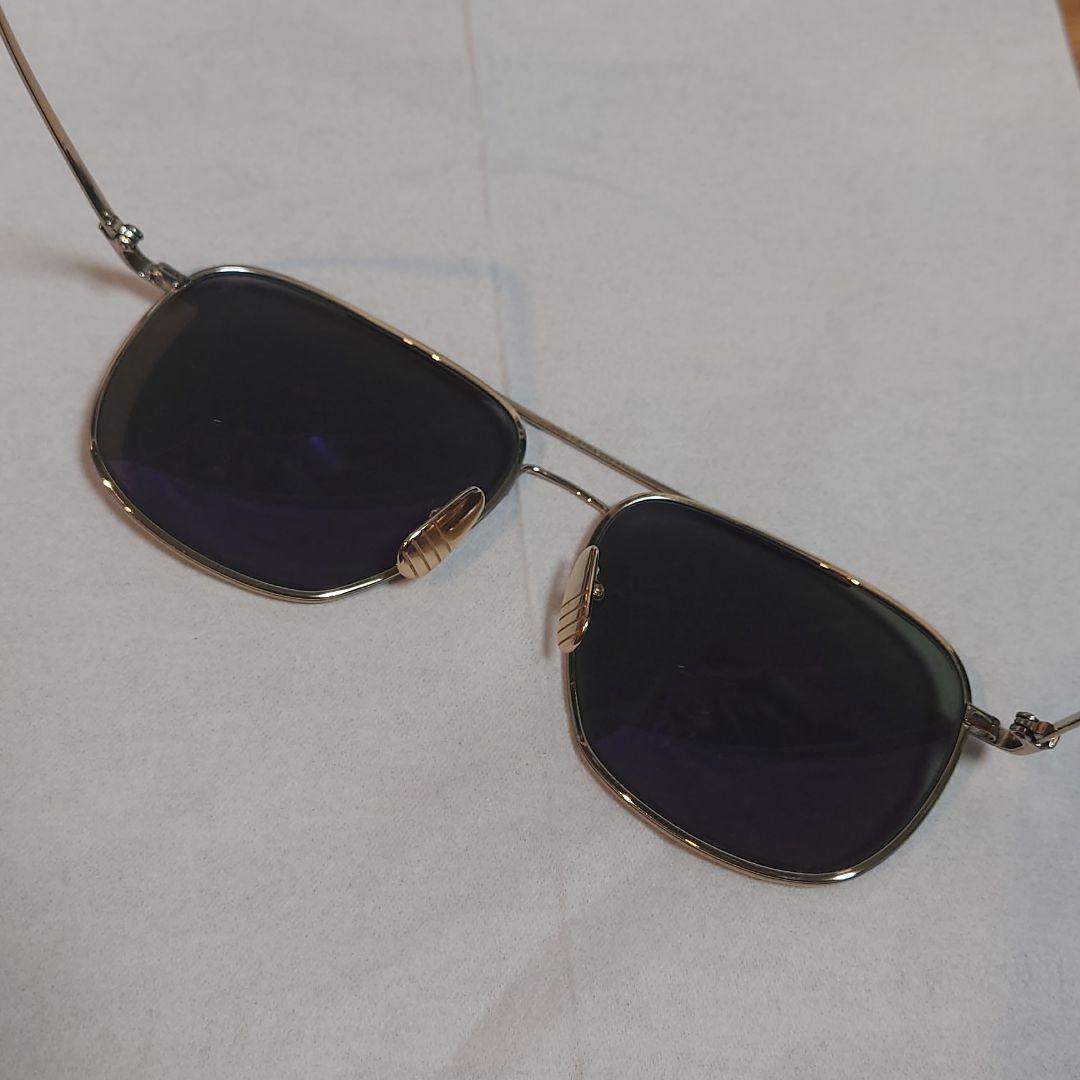 THOM BROWNE「TB-103-A-GLD-58」サングラス