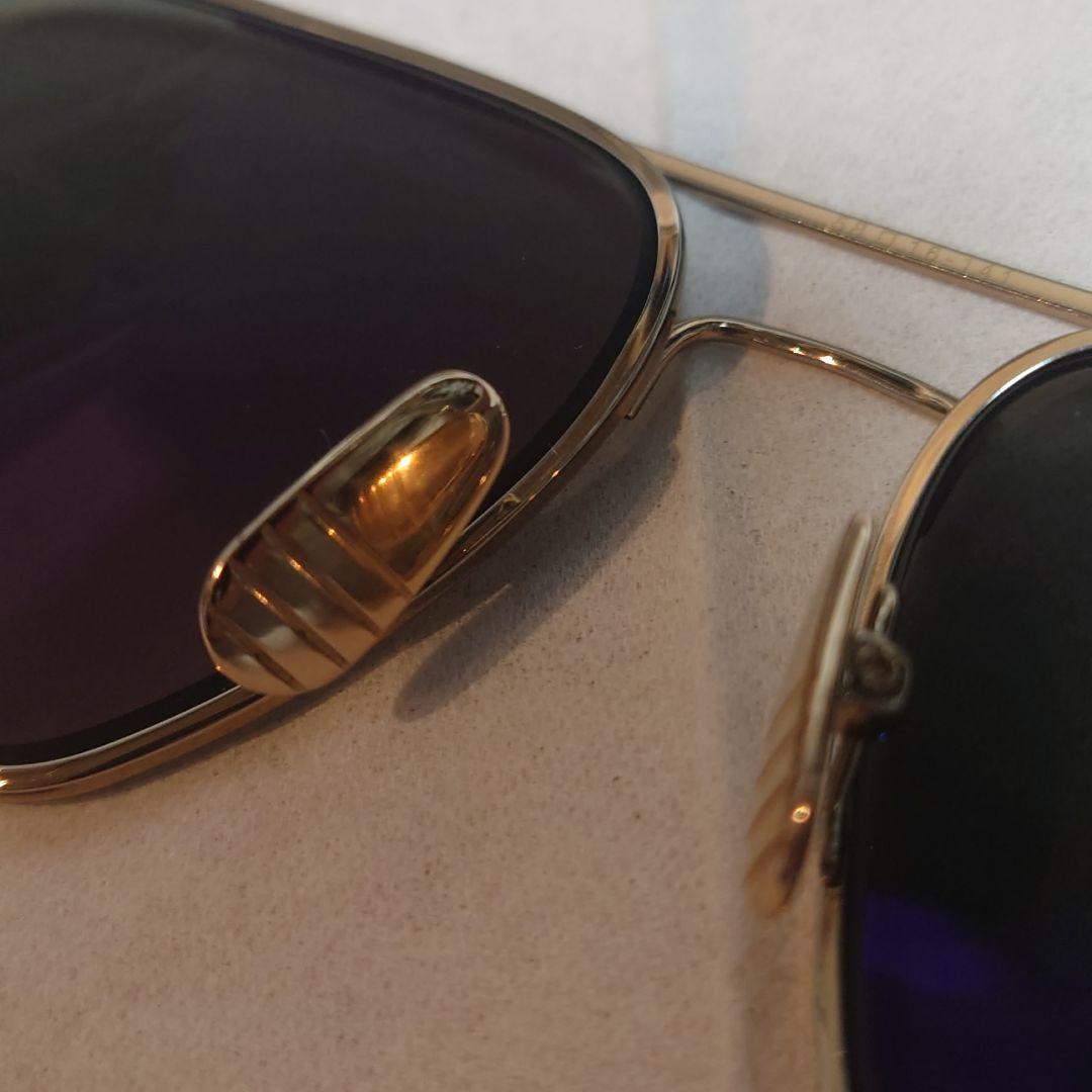 THOM BROWNE「TB-103-A-GLD-58」サングラス