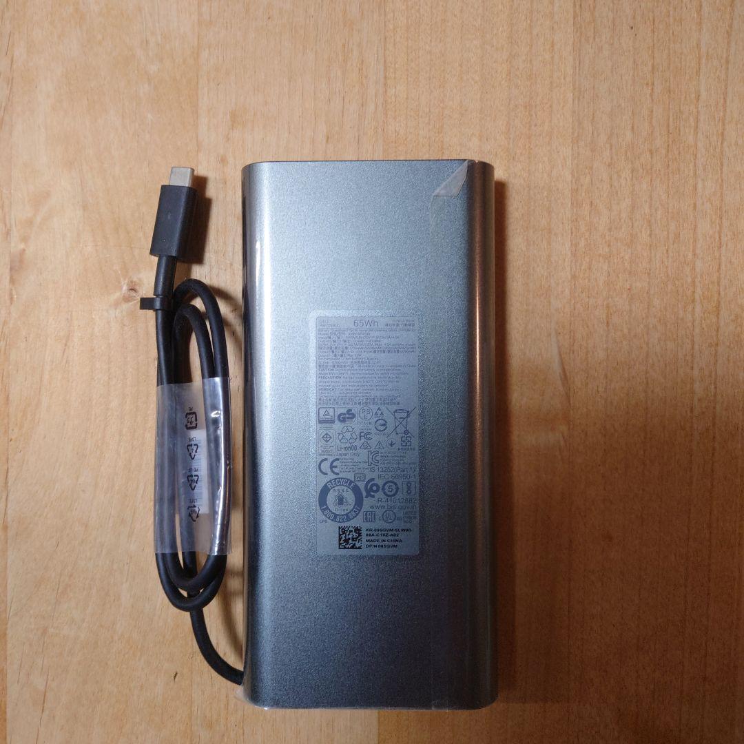 スマホアクセサリー Dell Laptop Power Bank Plus65 PW7018LC