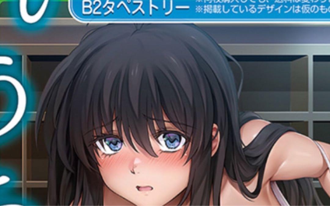 (未開封品)サイクロン　「描き下ろしB2タペストリー」bugbug みだれうち