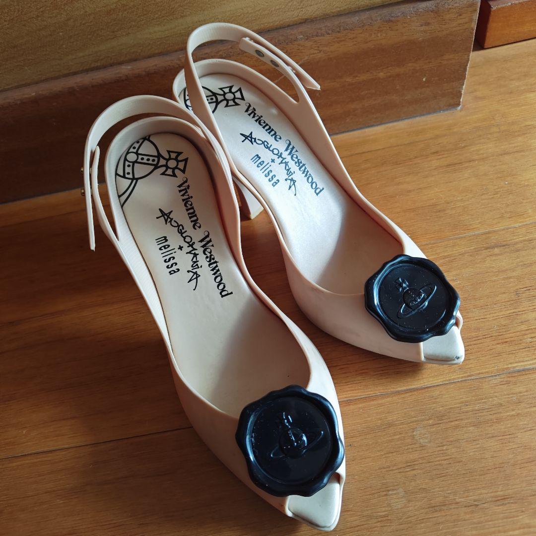 Vivienne Westwood melissa サンダル ベージュ