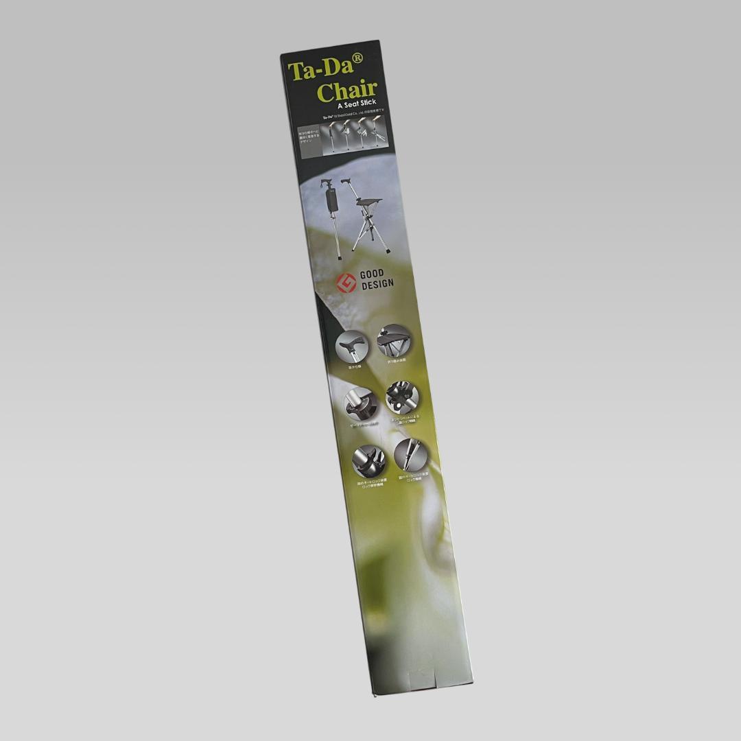 美品 グッドデザイン賞【Ta-Da Chair】タダ ステッキチェア 杖 椅子 美品 グッドデザイン賞【Ta-Da Chair】タダ ステッキチェア 杖 椅子