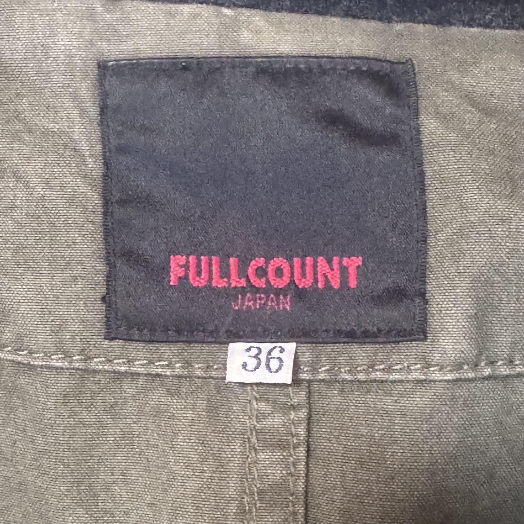 FULLCOUNT フルカウント ミリタリージャケット 36