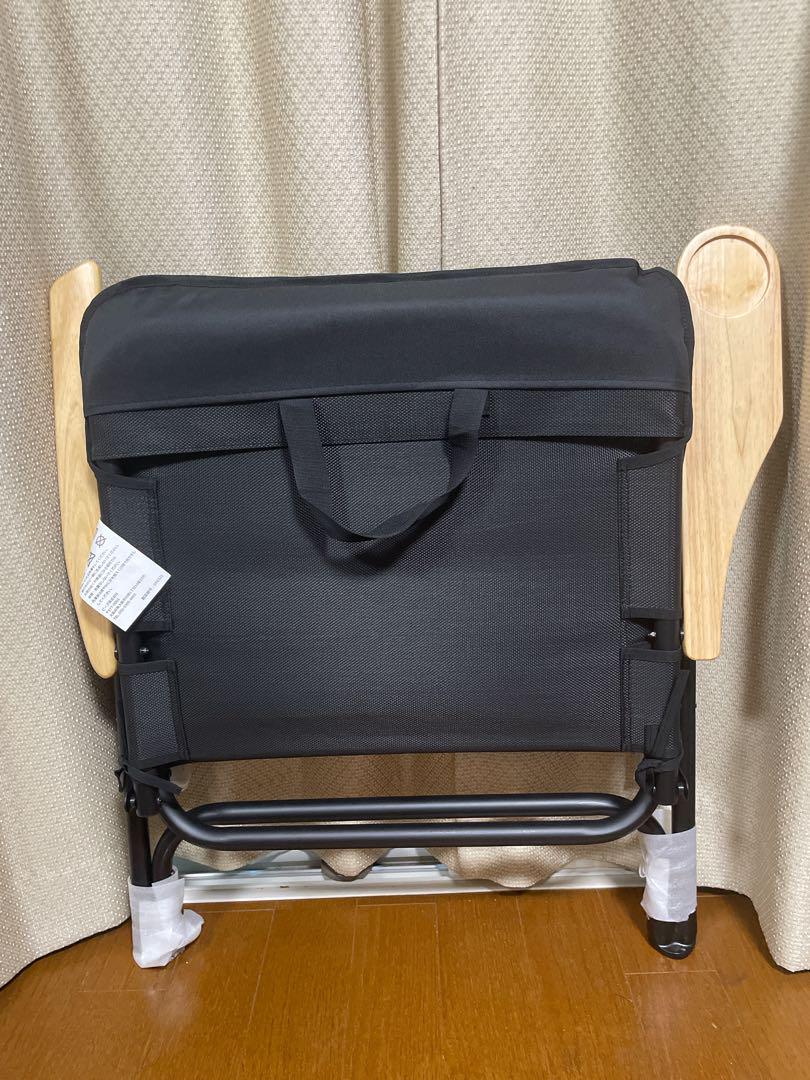 【新品】 DoD ユトリチェア　ブラック