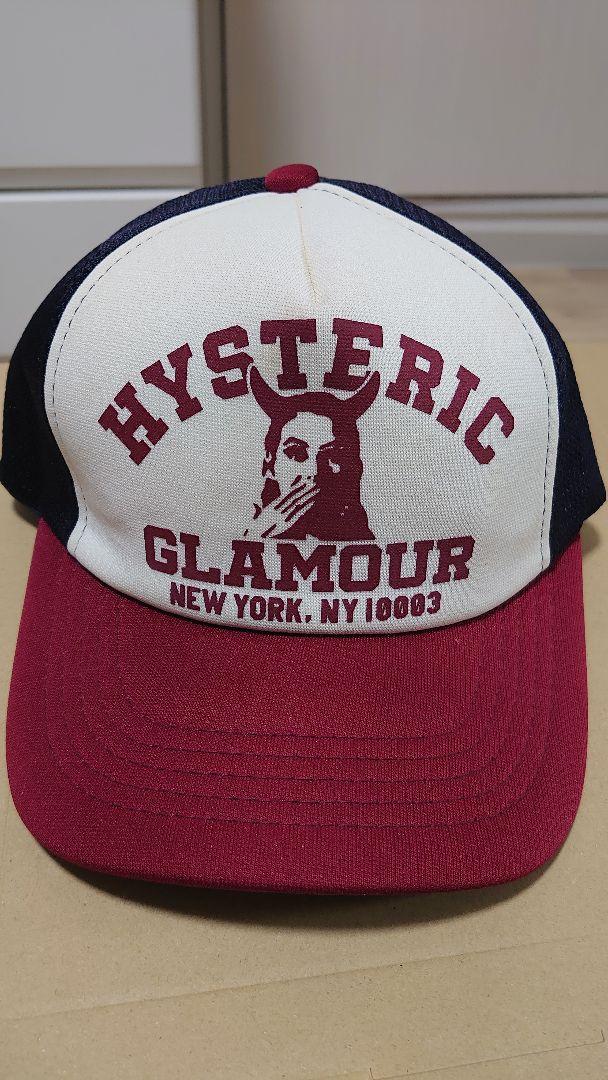 HYSTERIC GLAMOUR キャップ