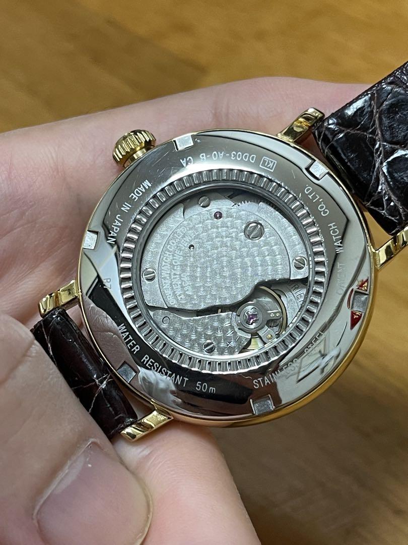 なかなかキレイな稼働品❗️ORIENT CAMEO 手巻RING WATCH 希少な逸品❗️ORIENT RING WATCH/オリエントカメオリングウォッチ