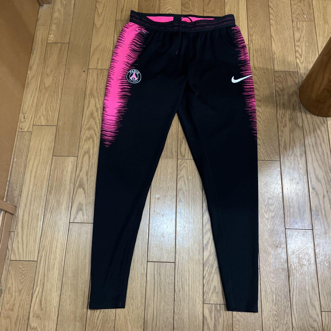Nike パリ・サンジェルマン ジャージ ブラック/ピンク Nike Vapor Knit PSG ジャージ Mサイズ ブラック/ピンク