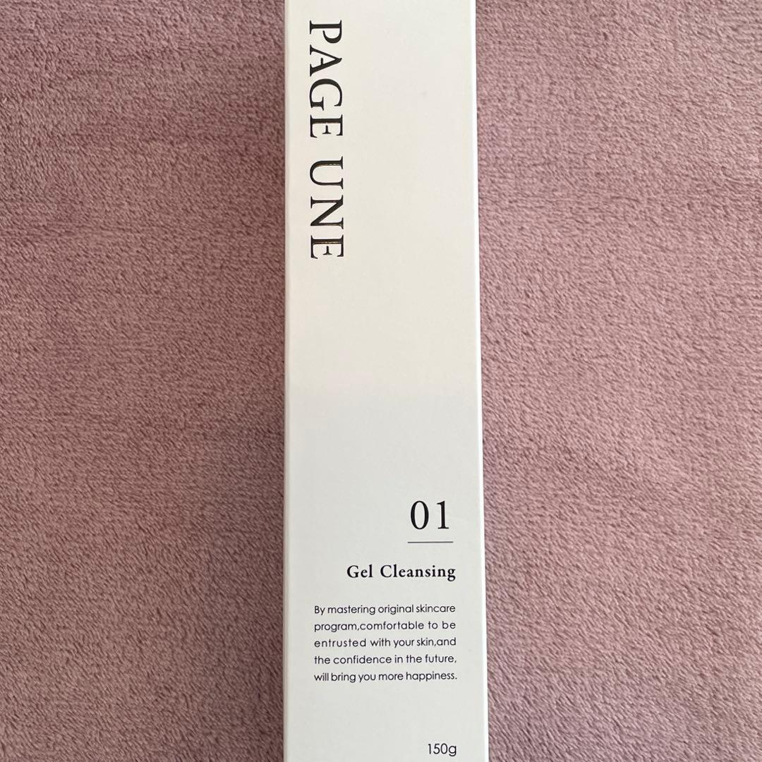 PAGE UNE Gel Cleansing 150g
