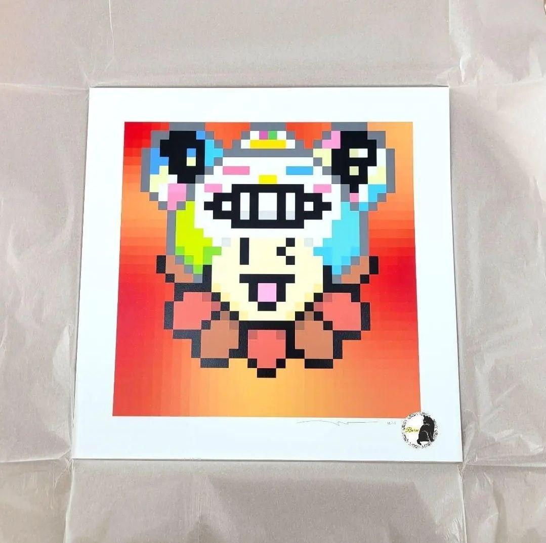 新品】 村上隆 Murakami.Flower #7252 DOB被り物 限定 新品】 村上隆 Murakami.Flower #7252 DOB被り物 限定
