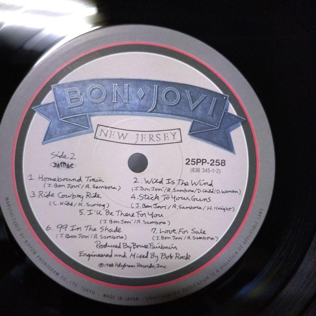 Bon Jovi レコード