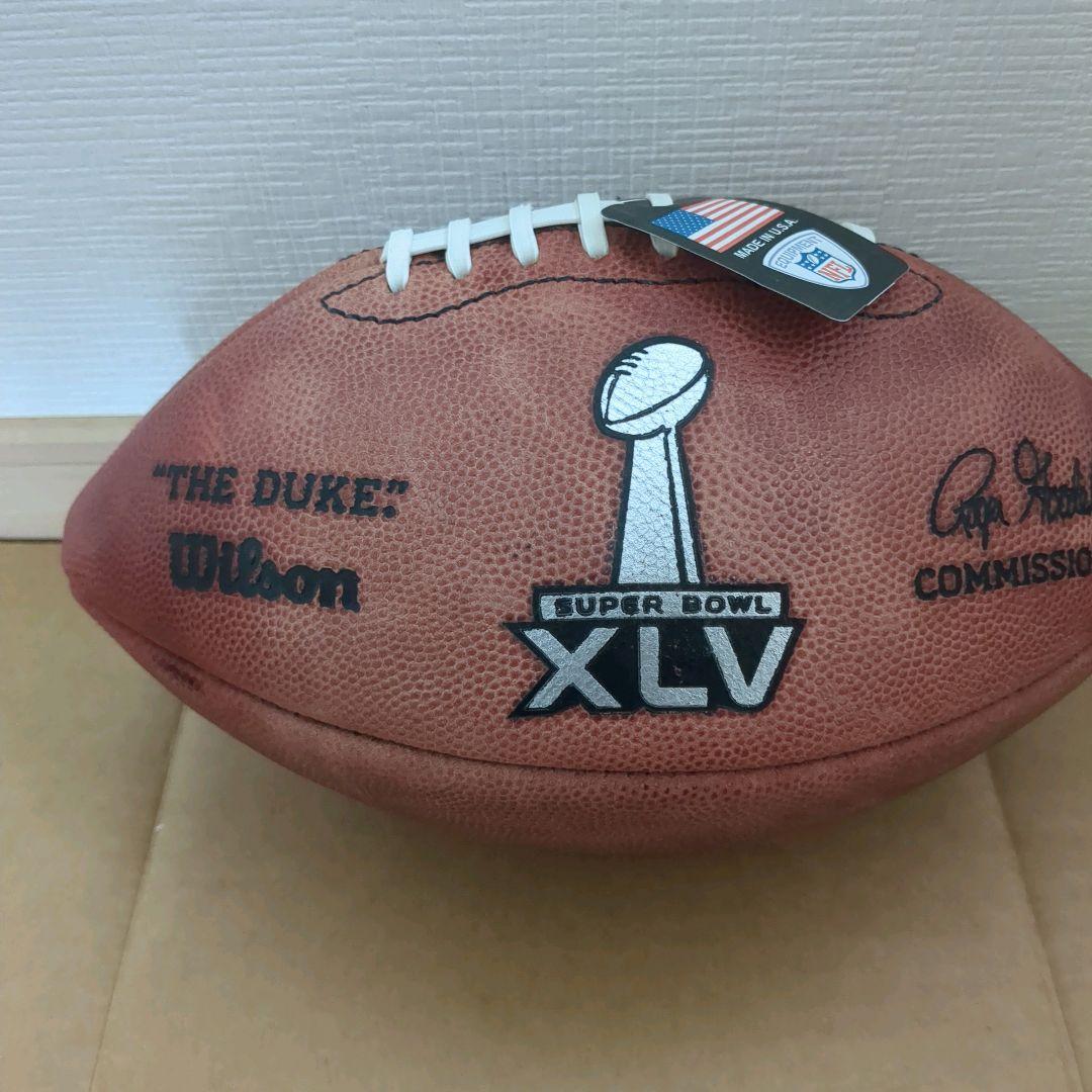 激安直営店 スーパーボウル 公式球】Wilson XLV メルカリ - ゲームボール 記念グッズ