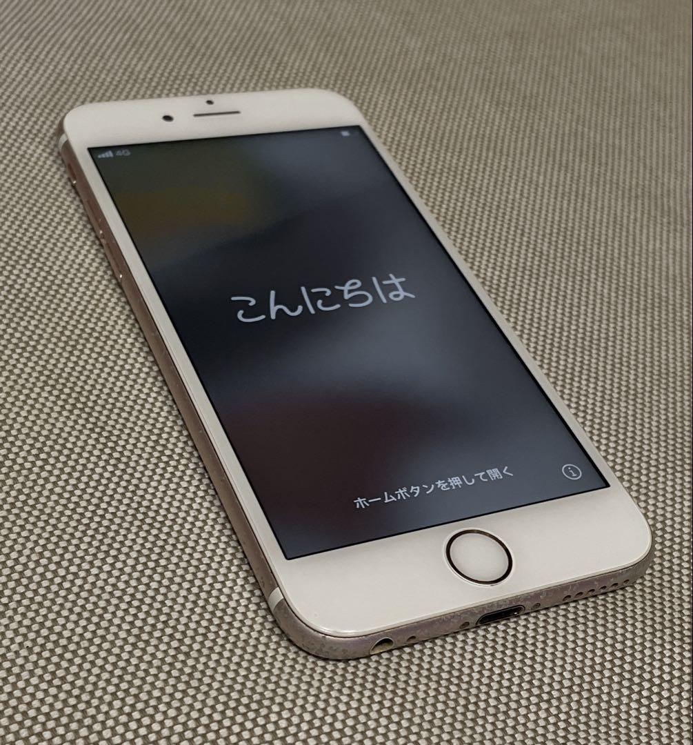 スマートフォン本体 iPhone 6 iPhone6 本体 ゴールド 16GB - メルカリ
