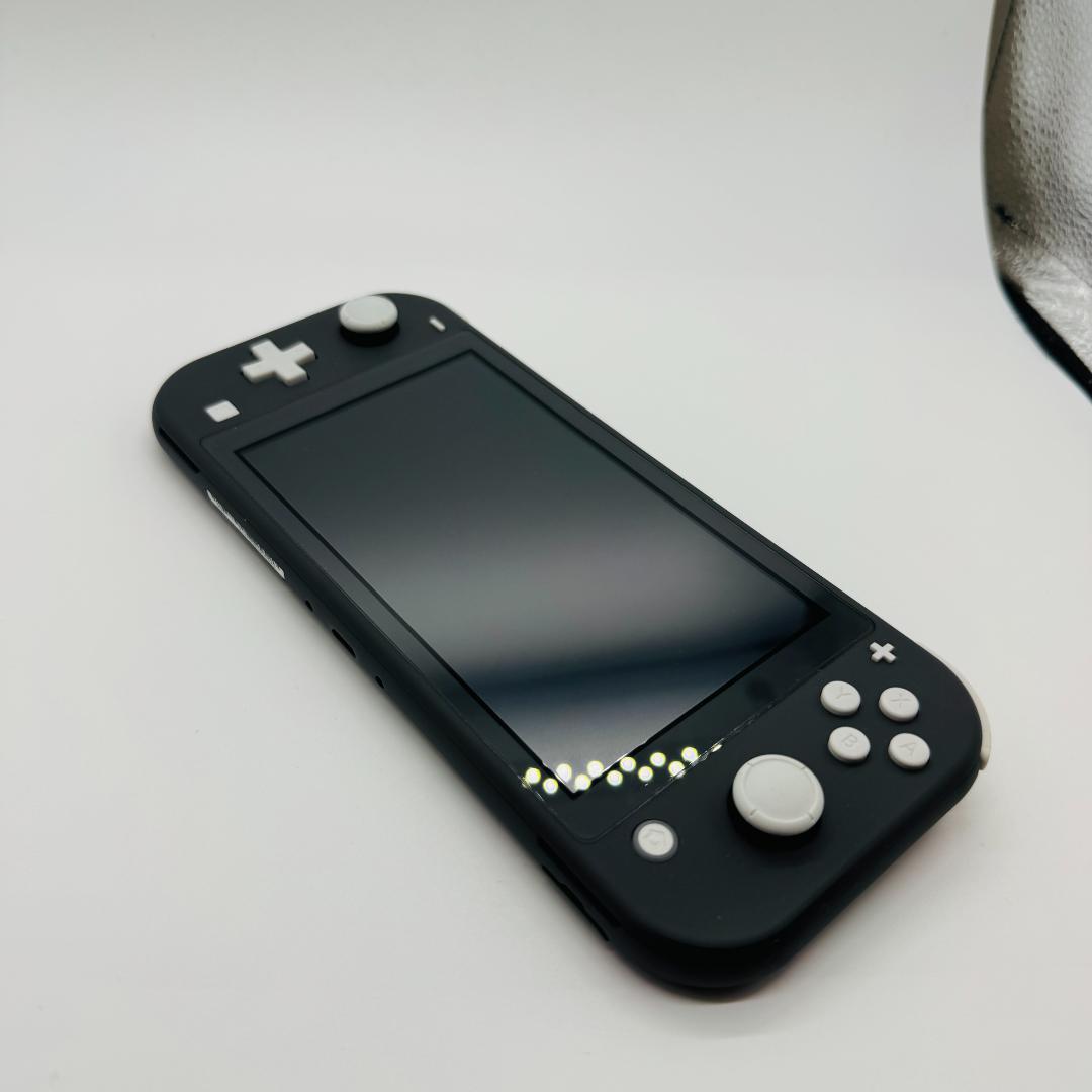 Nintendo Switch Lite グレー 充電器付属