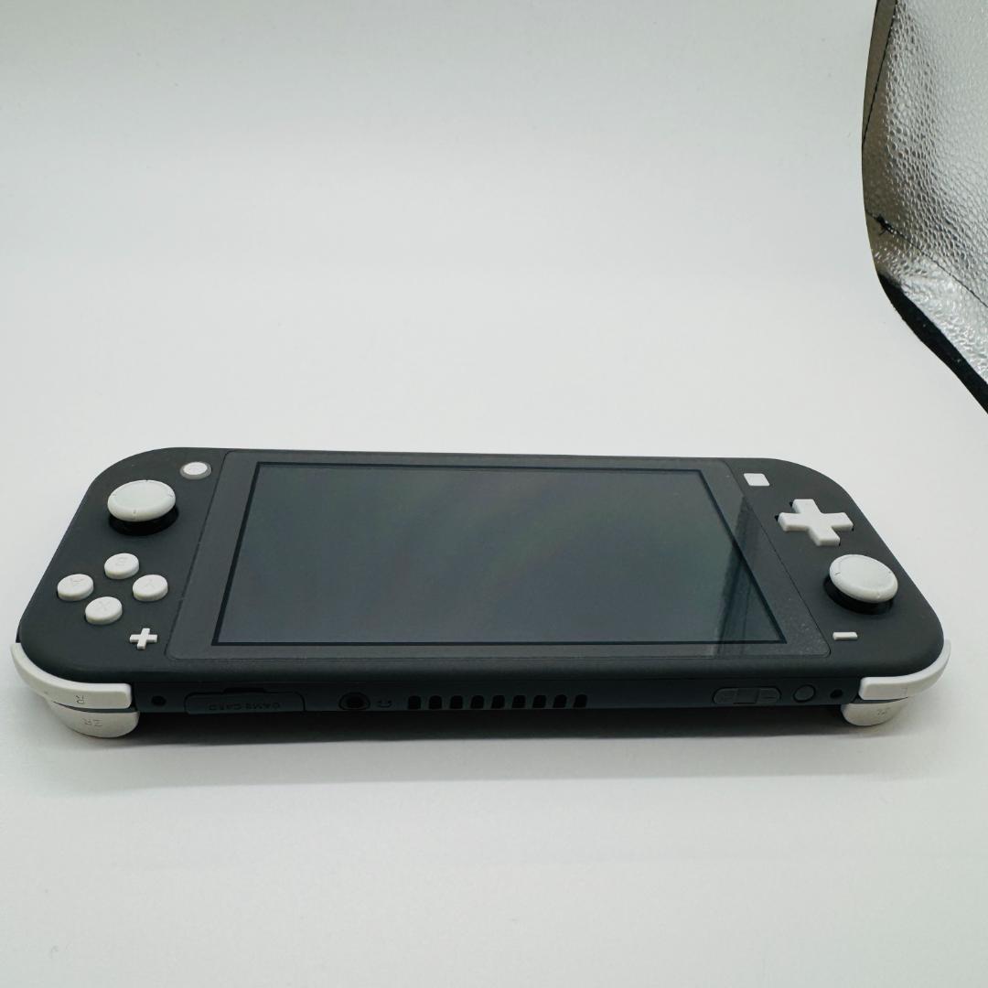 Nintendo Switch Lite グレー 充電器付属