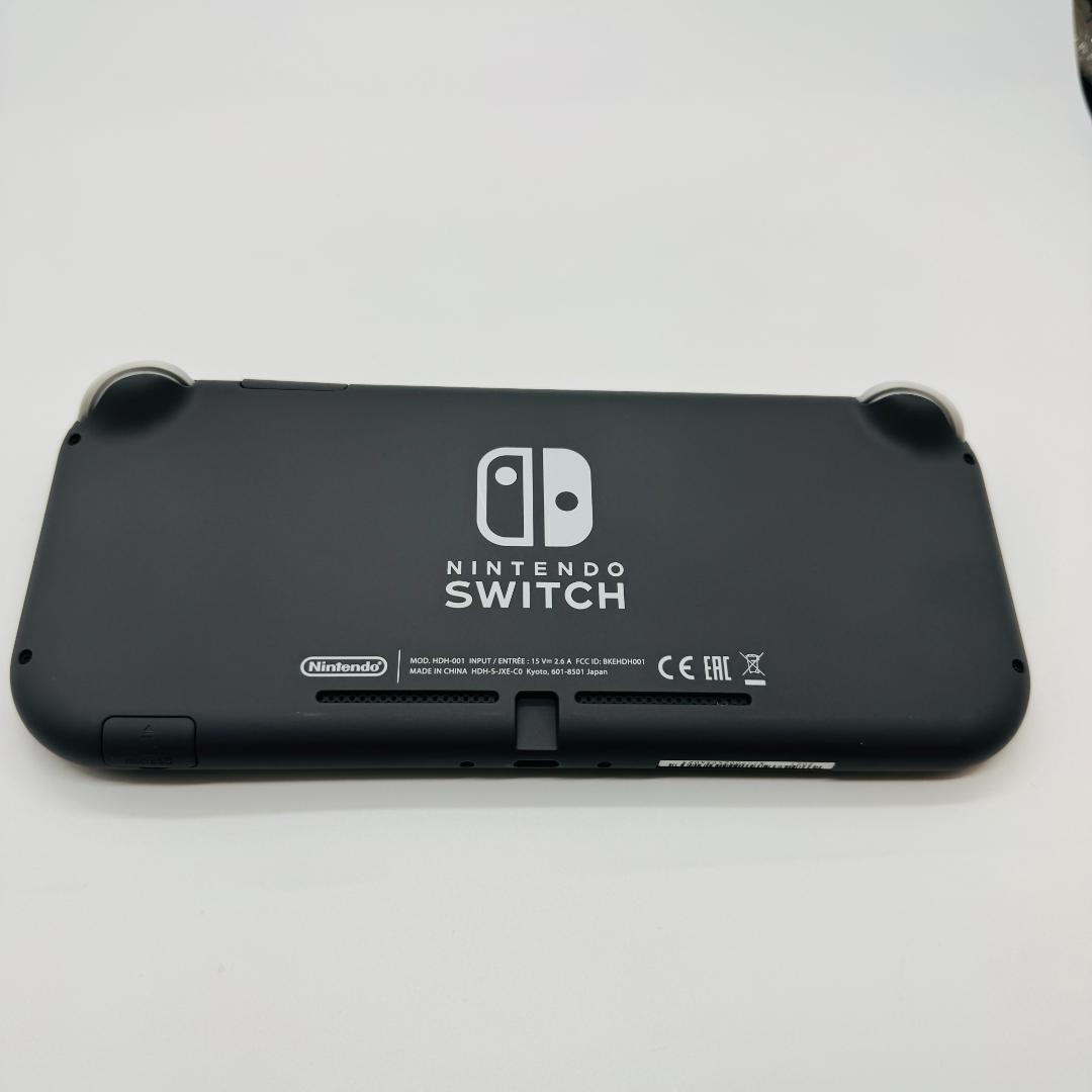 Nintendo Switch Lite グレー 充電器付属