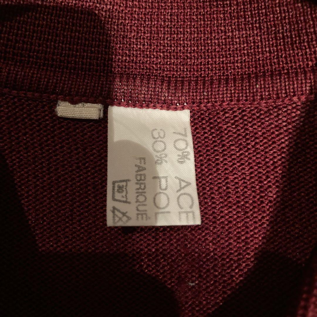 トップス 60-70s? French Vintage Polo Shirt