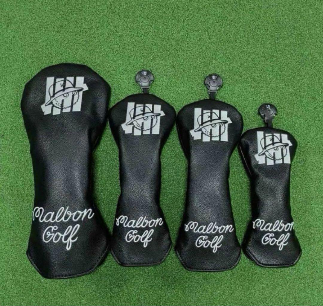 ヘッドカバー 4個セットマルボンゴルフ Malbon Golf