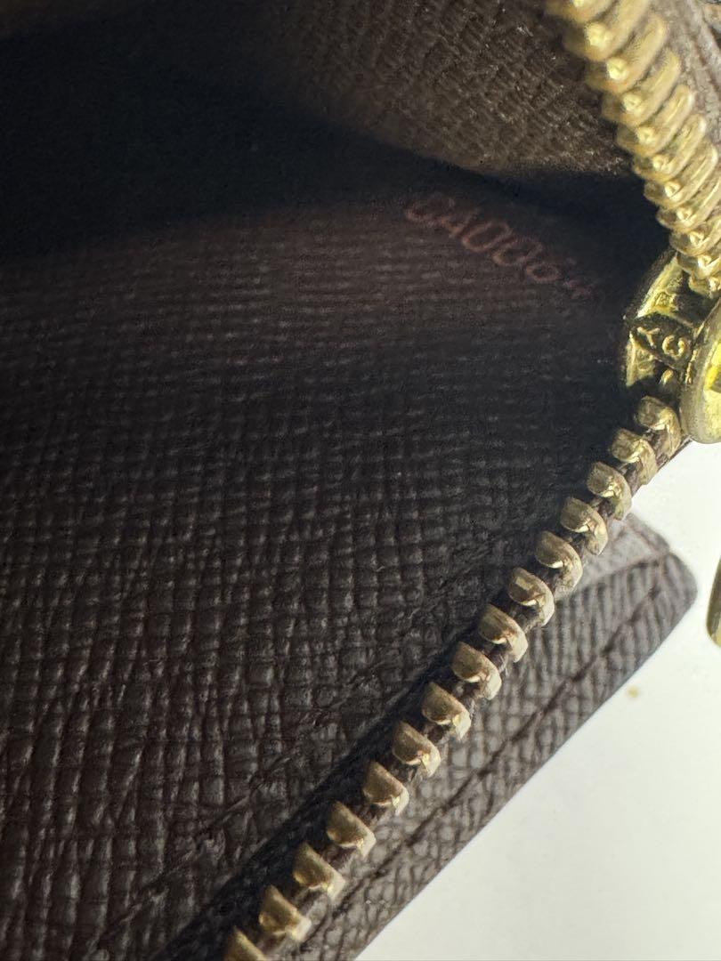 LOUIS VUITTON ルイ・ヴィトン ダミエ ポルトフォイユ サラ