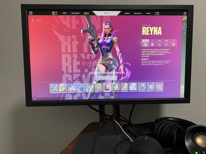 XL2411K 144hz 1ms ZOWIE BENQ