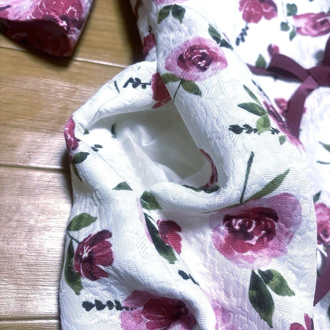 M'S GRACY カタログ掲載品 フラワープリント ワンピース 42新品 M'S GRACY カタログ掲載品 フラワープリント ワンピース 42新品