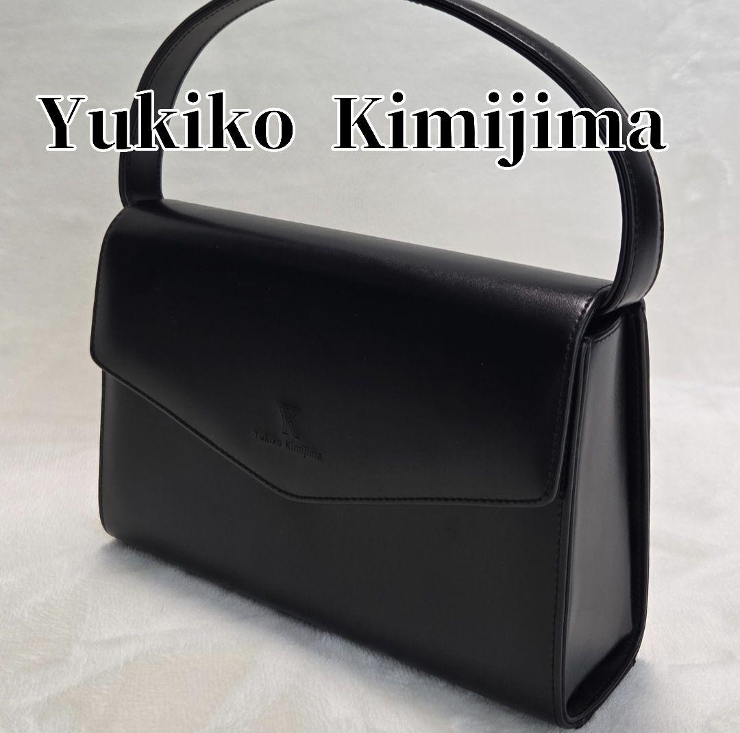 KIMIJIMA 黒 パーティバッグ 箱付き 楽天市場】ユキコキミジマ ローズフォーマルバッグ ブラック B