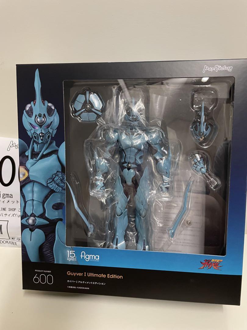 【即購可】ガイバー アルティメットエディション フィギュア 600 figma ガイバーI アルティメットエディション 特設サイト