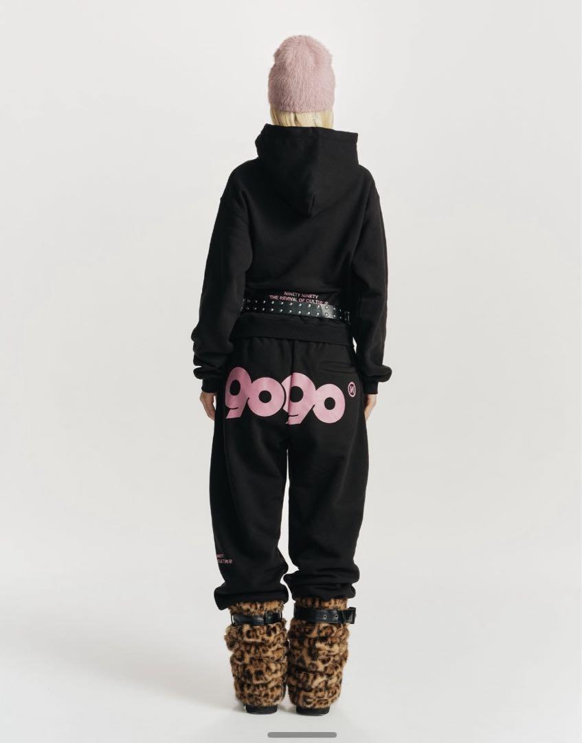 9090girlblackpinkセットアップ