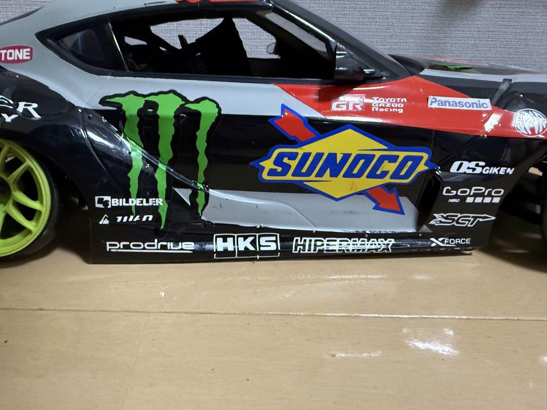アディクション　1/10 90スープラ　ボディ
