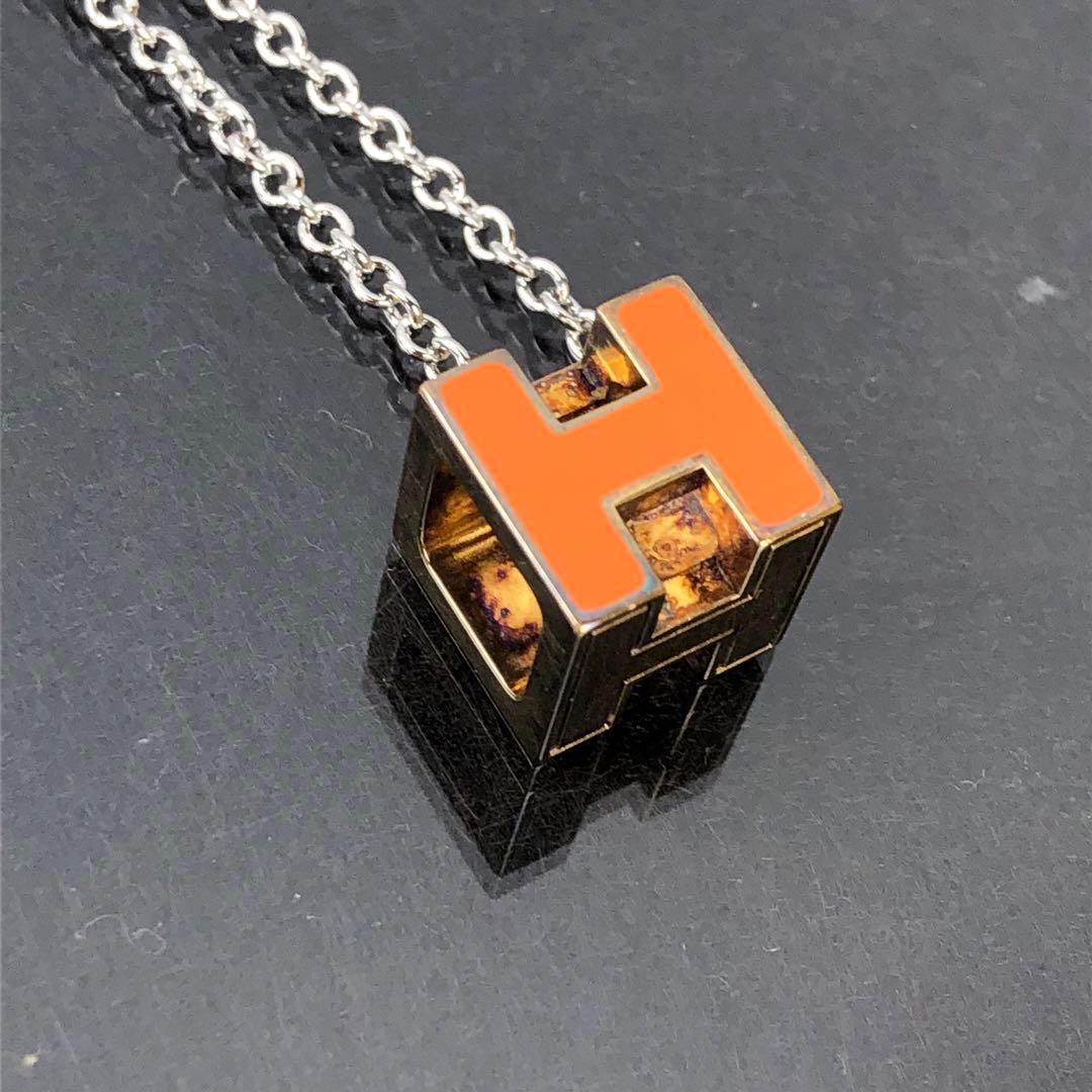 ◆エルメス HERMES Hキューブ カージェドアッシュH