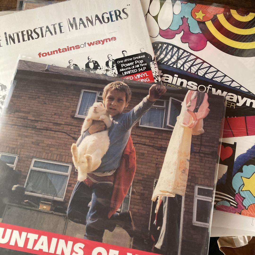 Fountains of Wayne ３枚セット 洋楽レコード