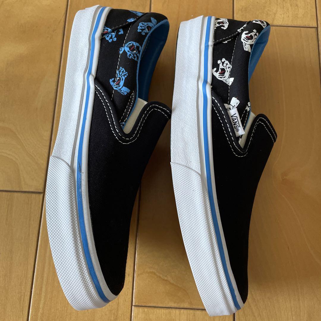 新品未使用 BEAMS別注 ×VANS×SANTA CRUZ SLIP ON 画像7