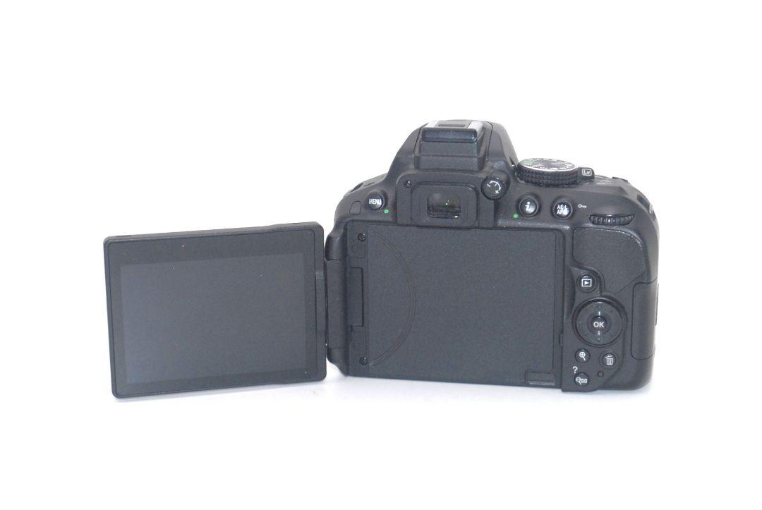 S回数803回♪バッテリー2個＆SDカード付き♪Nikon D5300 ボディ♪