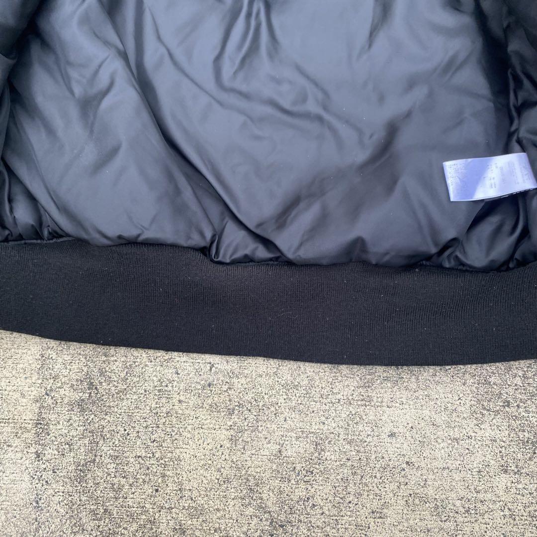 ALPHA INDUSTRIES N-2B  FLIGHT JACKET 黒　L