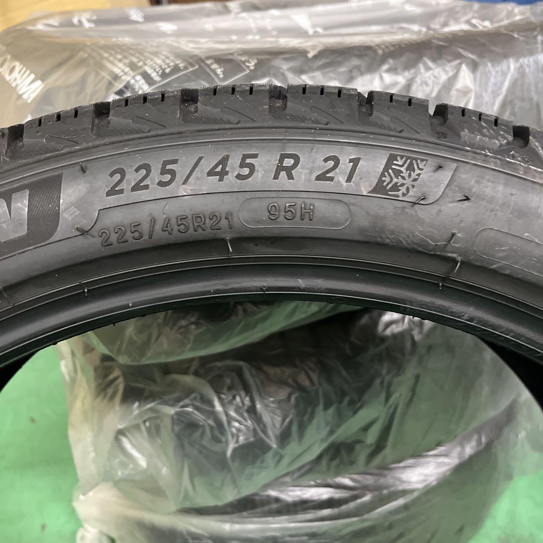 MICHELIN 225/45 R21 スタッドレスタイヤ クロスオーバー
