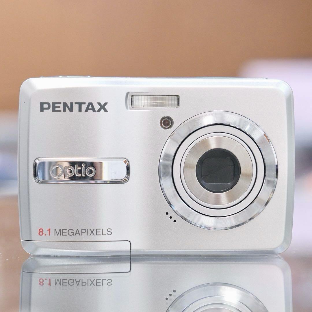 美品 名機 動作品 Y2K CCD PENTAX Optio E40 平成レトロ 名機 動作品 平成レトロ Y2K CCD PENTAX Optio E40 - メルカリ