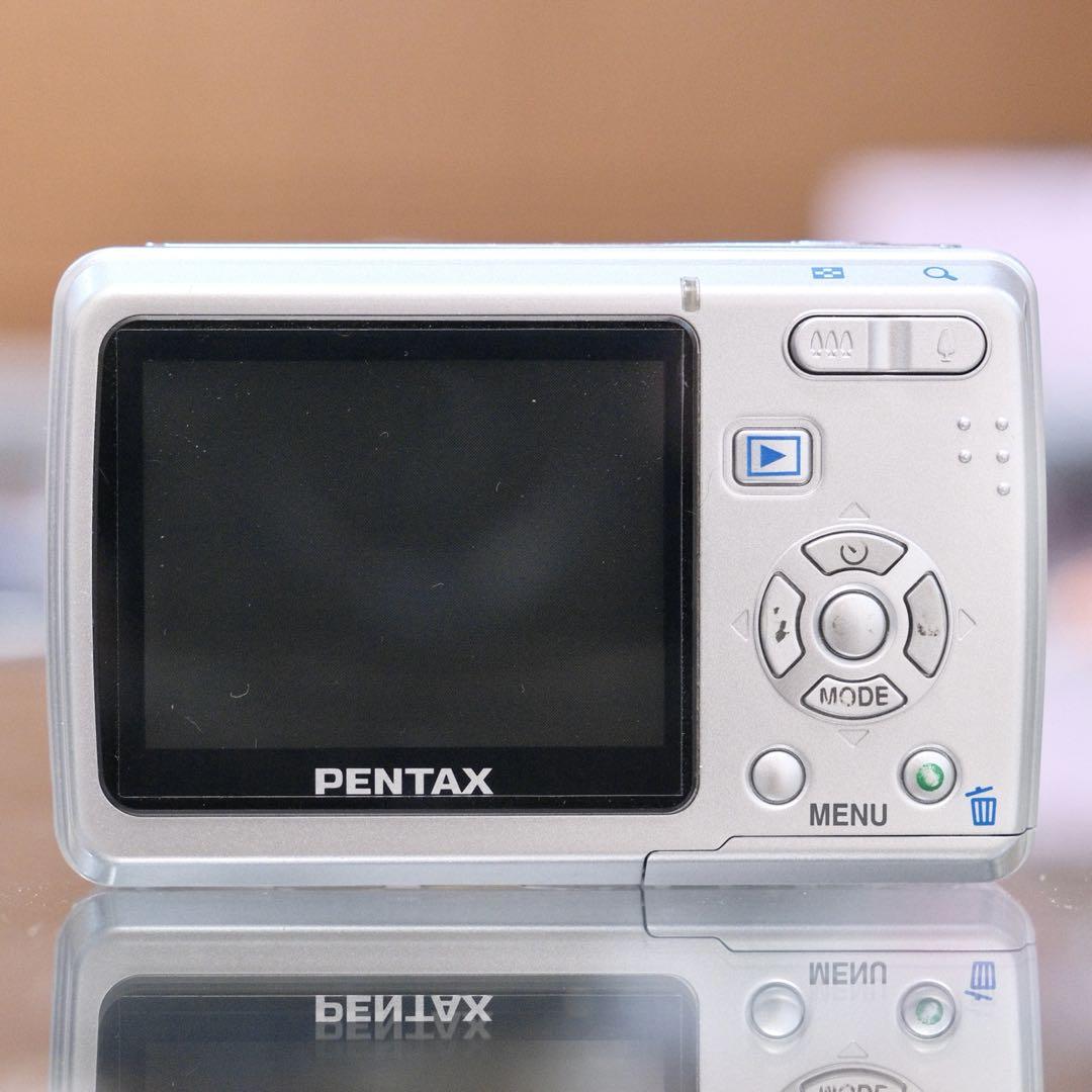 超安い Y2K 平成レトロ 動作品 名機 CCD メルカリ - E40 Optio PENTAX デジタルカメラ