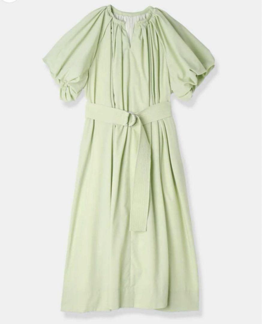 ワンピース L'AUBE BLANC Balloon Sleeve Dress