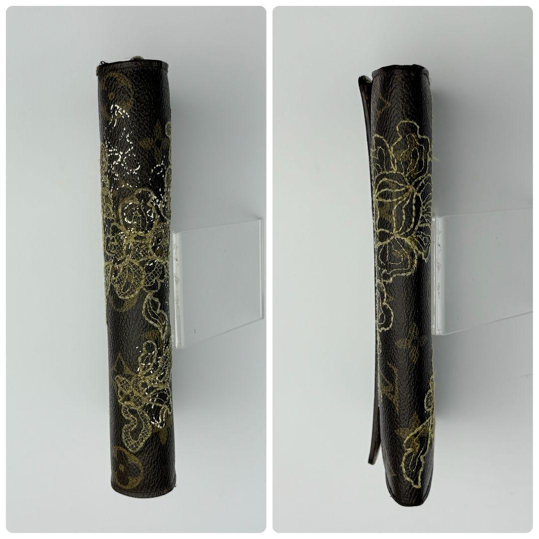 ルイヴィトン　モノグラム　ダンテェル　ポルトフォイユサラ　長財布　M95389