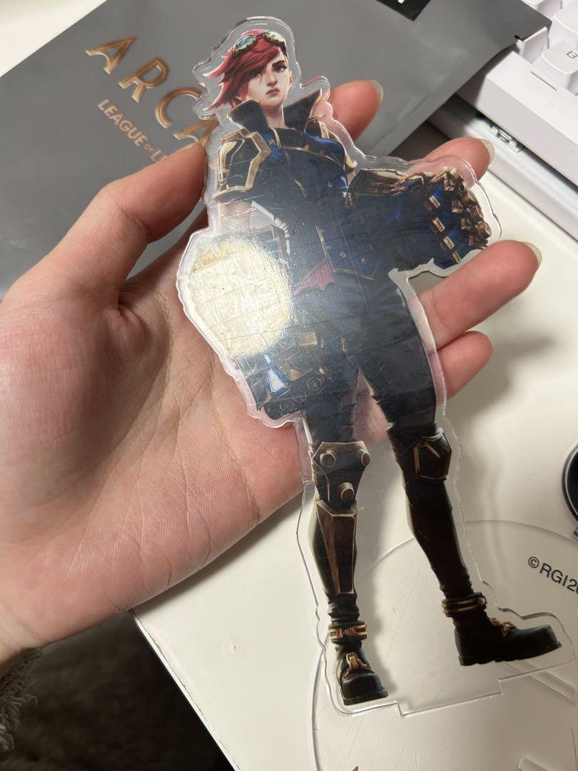 アーケイン ヴァイ vi arcane アクスタ casetify コラボ